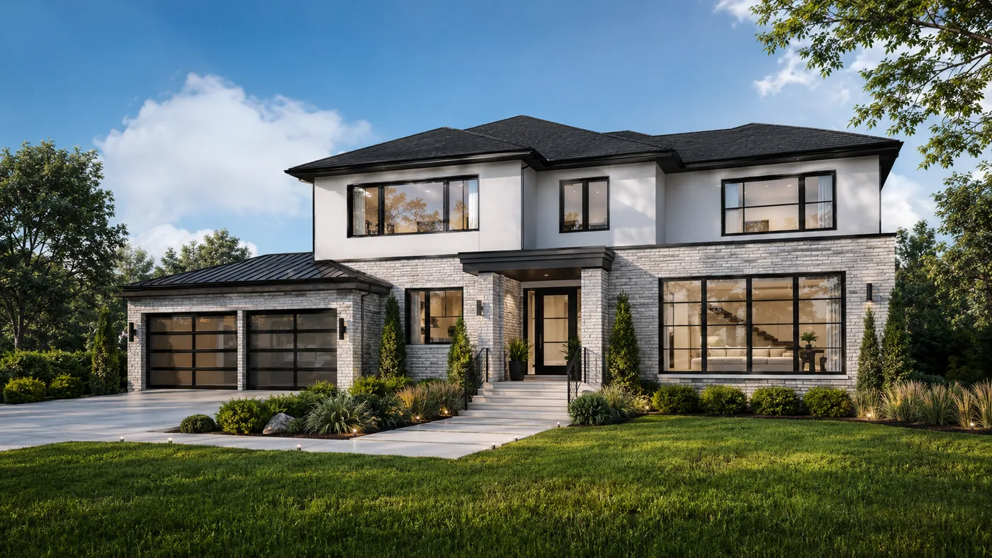 Colonial Heights — Exterior · Twilight