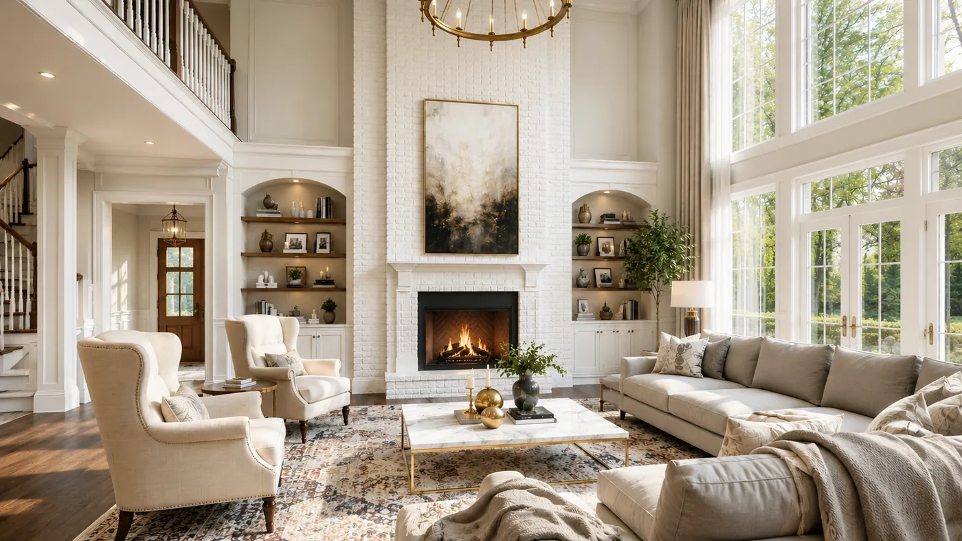 Master Suite — Interior · Cinematic